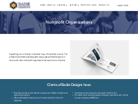 Digital Services for Nonprofit Organizations | Badie Designs