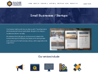 Small Businesses / Startups | Badie Designs