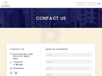 Conatct Us | Bafna Group | 1BHK, 2BHK & 3BHK Flats for sale
