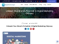 Unleash Your Brand s Potential: A Digital Marketing Odyssey - Bagful T