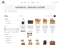 Handbags - Genuine Leather