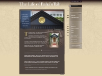 The Life of Bahá'u'lláh