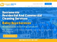 Sacramento Cleaning Services | Bailey Boys Services