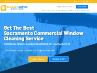 Commercial Window Cleaning - Bailey Boys Inc