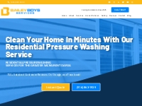 Residential Pressure Washing - Bailey Boys Services