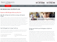Child Support in Michigan | Bailey & Terranova
