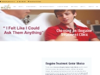 Ibogaine Clinic Mexico | Ibogaine Treatment Mexico | Ibogaine Center
