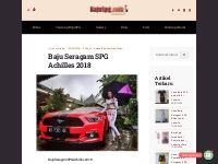 Baju Seragam SPG Achilles 2018 | BajuSPG.com