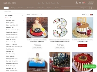 Order Cakes Online in Guntur | Buy Birthday   Anniversary Cakes - Bake