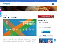Swayam - NPTEL - BBA | BCA | BCOM | BA CIVIL SERVICE - ADMISSION OPEN 