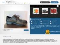 Balaji Enterprises - Manufacturer of Safety Shoes & Hand Protection Ru
