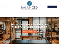 Balanced Physical Therapy, Pilates   Performance Center