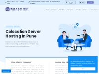 Colocation Server Hosting Services in India - Pune