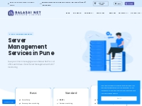 Server Management Services in Pune | Balasai Net Pvt. Ltd.