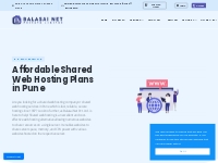 Shared Web Hosting Services - Balasai Net Pvt. Ltd., Pune, India