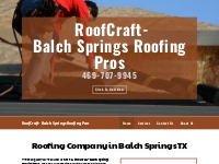 RoofCraft- Balch Springs Roofing Pros - Roofing Company in Balch Sprin