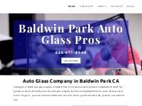 Auto Glass Company | Car Window Repair | Baldwin Park, CA