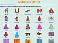 Bali Indonesia exporter distributor wholesale supply Balinese arts cra