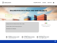 BALIKBAYAN BOX LOGO KENTUCKY - Balikbayan Box ATLASXP KY