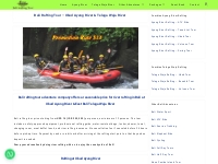 Bali Rafting Tour - Ubud Ayung River   Telaga Waja River