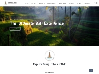 Bali Smart Tours - The Ultimate Bali Gateway Experience