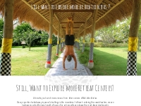 Retreat Centers   Venues - Bali Wellness Retreat   Yoga Travel
