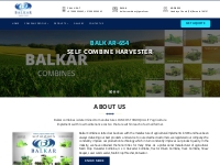 Combine Harvester Manufacturer - Balkar Combines