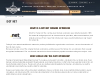 Dot Net Domain Names from Ballistic Domains