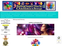 Ballonsupermarkt-Onlineshop. Entdecke die Faszination der Luftballons!