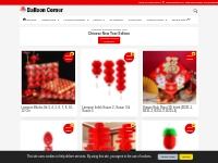 Balloon Corner: Chinese New Year Edition | Grosir Perlengkapan Ulang T