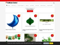Balloon Corner: Lebaran Edition | Grosir Perlengkapan Ulang Tahun Sura