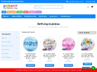 Birthday bubbles Archives - JayJay The Balloon Guy