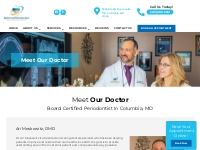 Meet Your Columbia, MD Doctor | Baltimore Periodontics