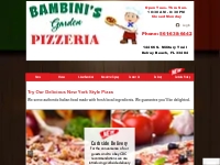 Home | Bambini'sGardenPizza