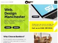 Web Design Manchester | Creative Digital Studio | Bamboo Manchester