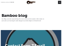 Bamboo Manchester s Web Design Blog