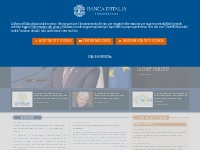 Banca d'Italia - Il sito ufficiale della Banca Centrale Italiana
