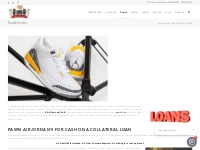 Pawn Air Jordan s - B   B Pawn and Gold Offers the Most Cash Possible