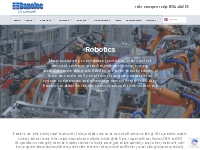 Robotics, Manufacturing Systems, Automated Robotics Solutions | Banele