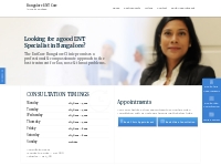 ENT Specialist in Bangalore | ENT Clinics, Koramangala | Dr Anita Kris
