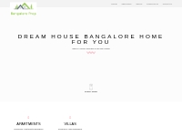 Bangalore Prop | Prelaunch Projects | Apartments | Villas | Bangalore