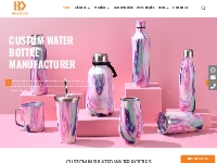 Wholesale Custom Insulated Water Bottles Manufacturing Companies