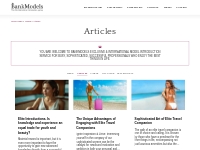 Articles Bank Models