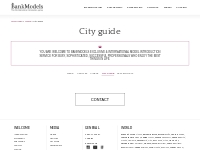 City guide Bank Models