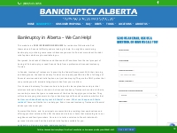 Personal Bankruptcy Services in Alberta | Cameron-Okolita Inc.