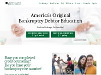 $$ Bankruptcy Debtor Education