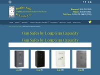Gun Safes by Long Gun Capacity   Bank Safe   Lock Co