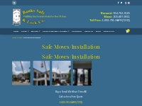 Safe Moves/Installation   Bank Safe   Lock Co