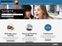 BankTree Personal Finance Software 2024 UK's Best Finance App