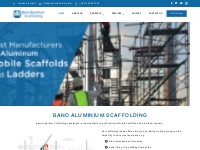 Aluminium Scaffolding in Saudi Arabia, Manufacturer   Supplier